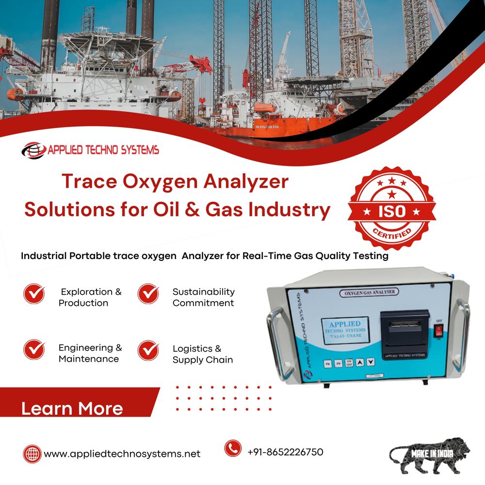 Traced Oxygen Analyzer - Color: Grey