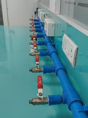 Compressed Air Pipe Line