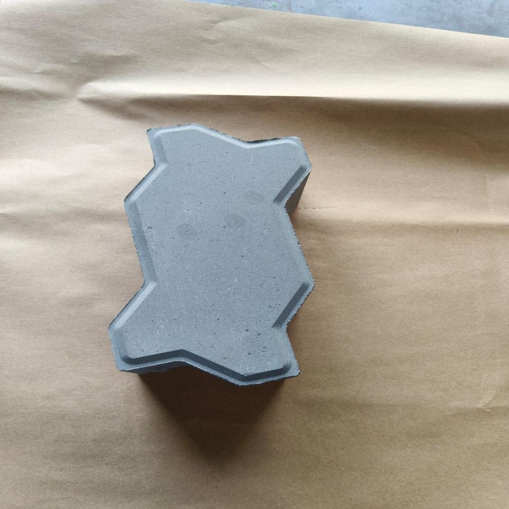 Concrete Paver Block - Shape: Zig- Zag