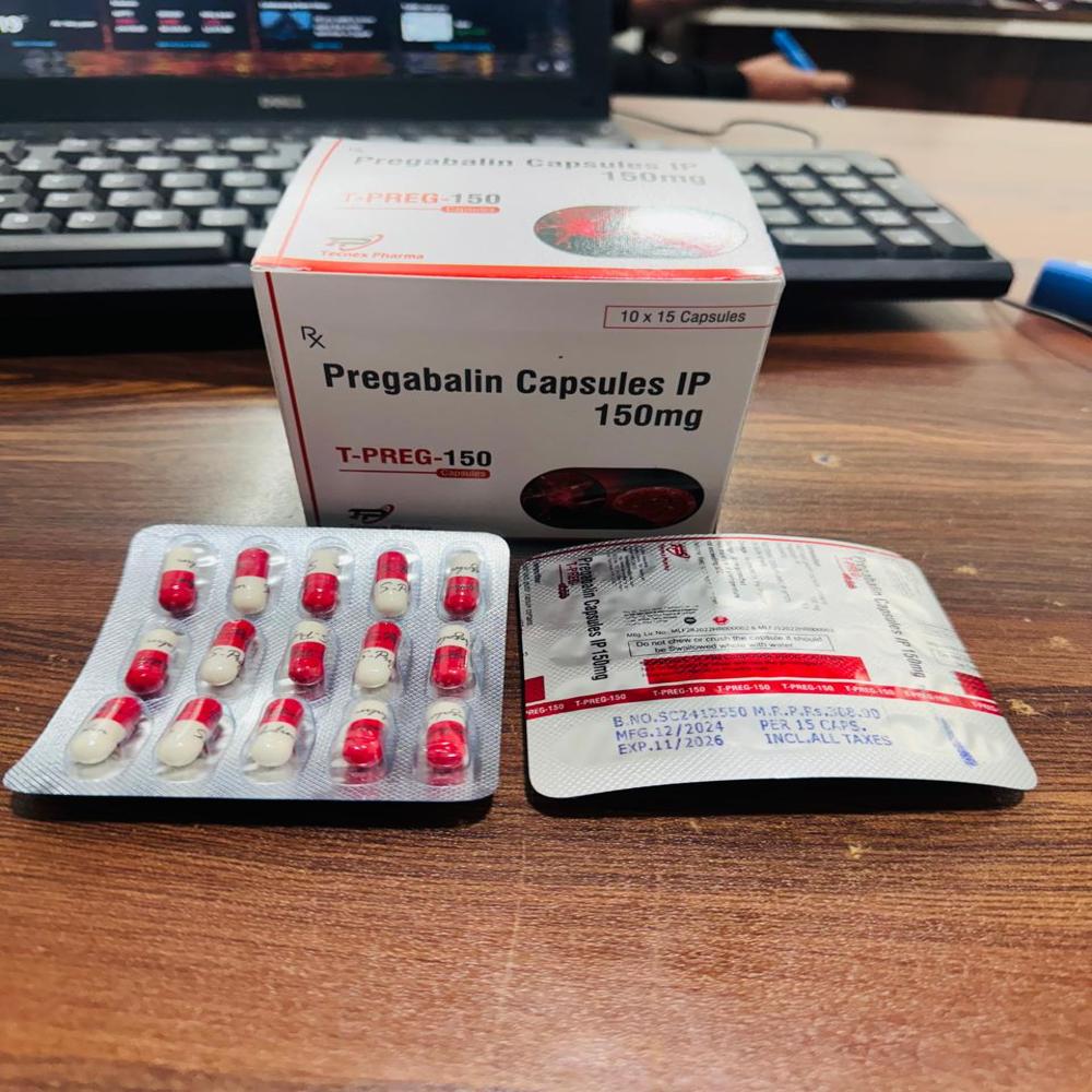 Pregabalin Capsules IP 150