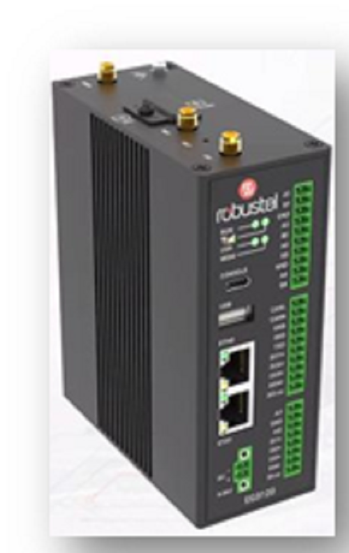 Edge Computing Server with LTE & Multi-Serial Integration