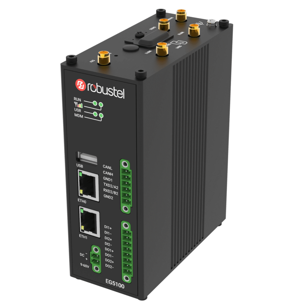 Industrial edge computing gateway