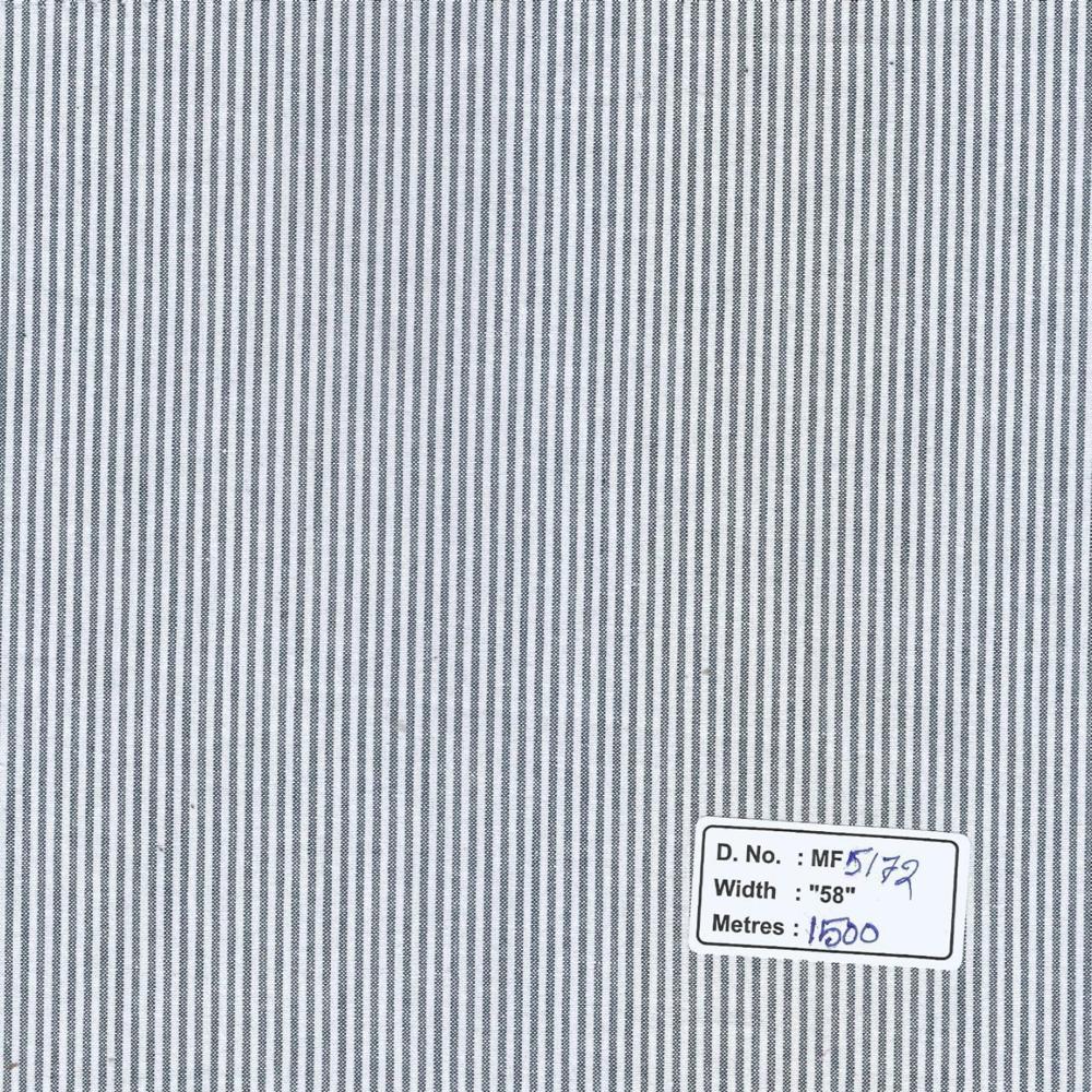 Oxford Banker Stripe