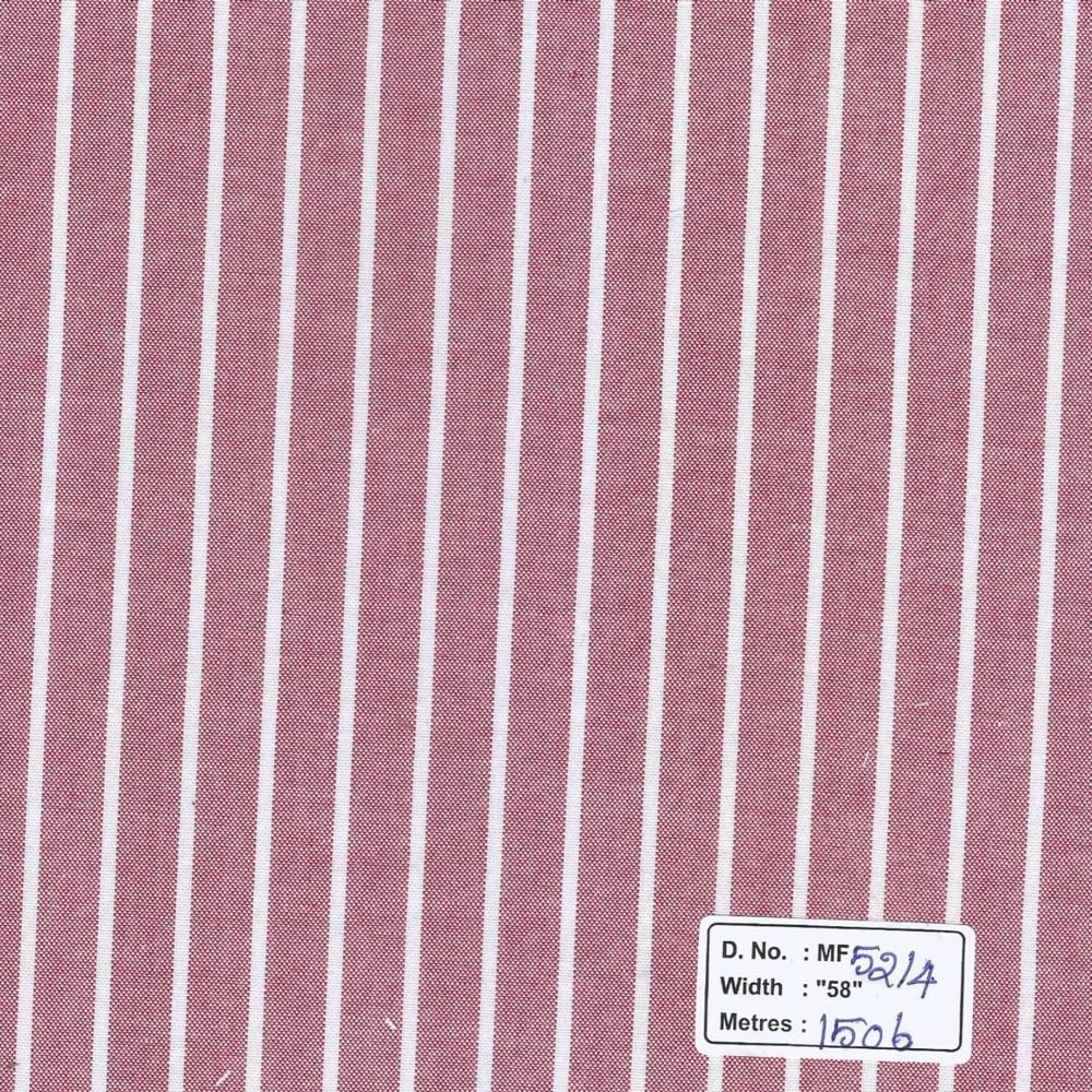 Oxford Banker Stripe
