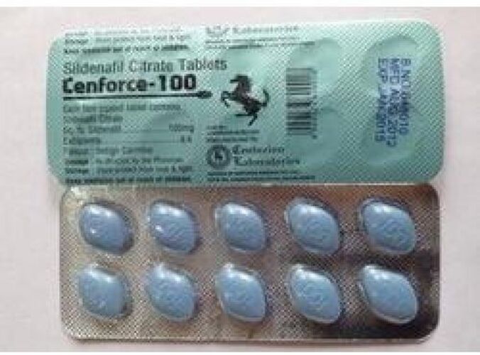 Sildenafil 100mg Tablets