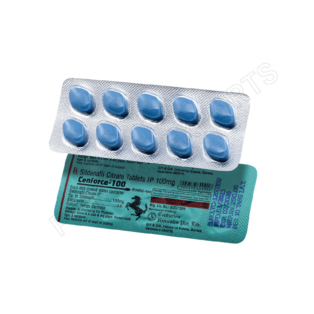 Sildenafil 100mg Tablets
