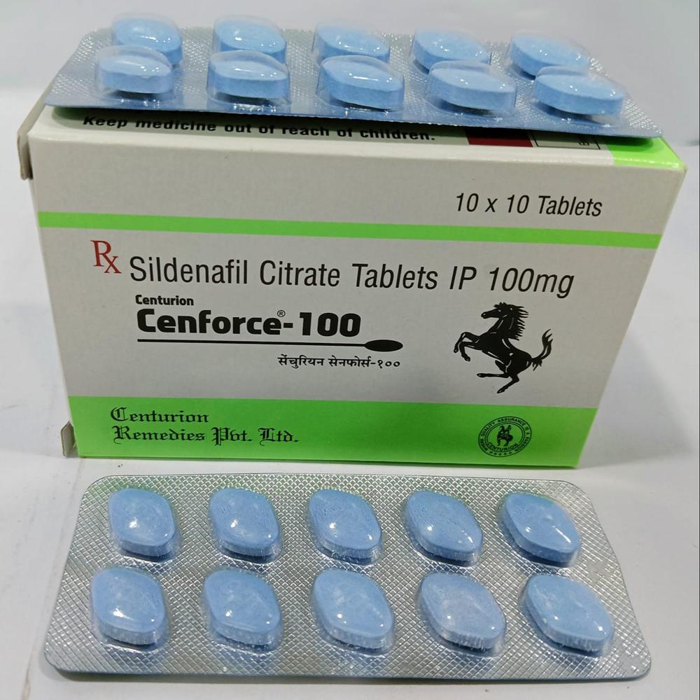 Sildenafil 100mg Tablets