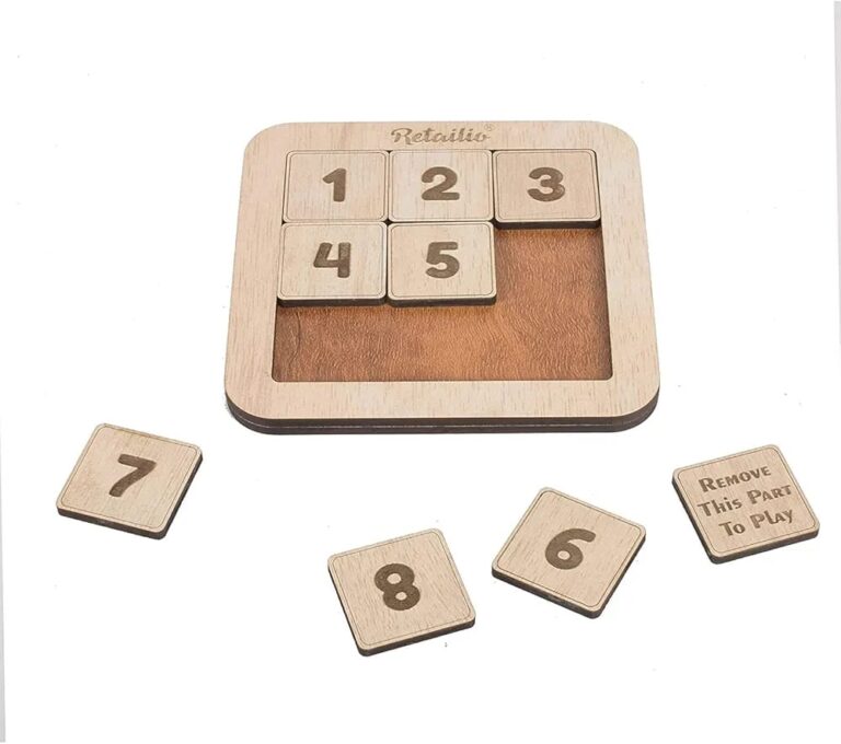 NUMBERS WOODEN PUZZLE
