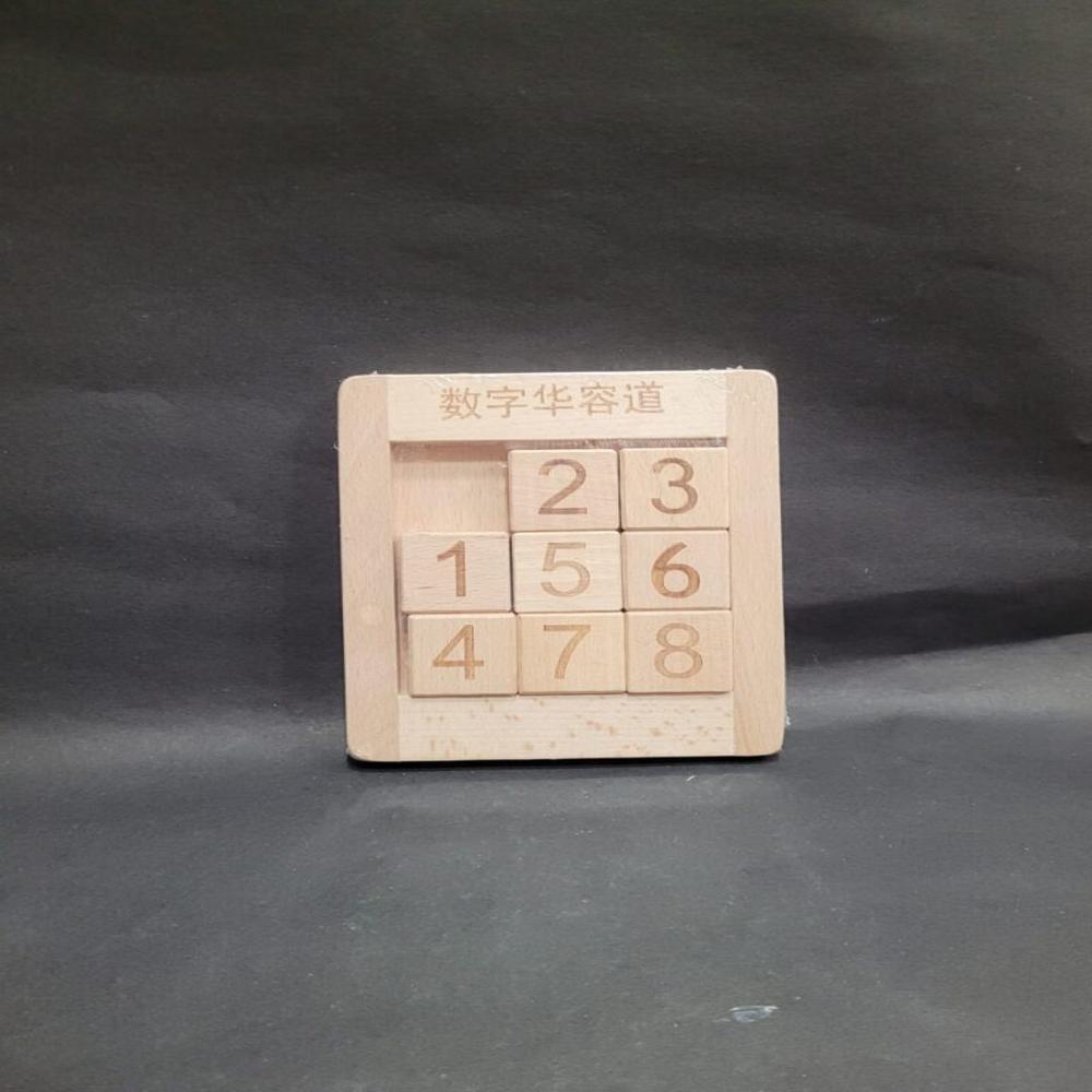 NUMBERS WOODEN PUZZLE
