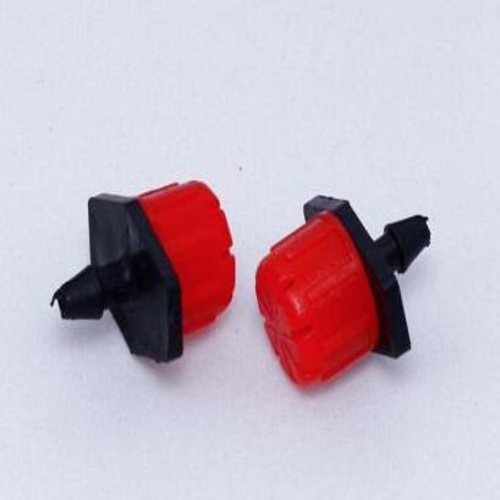 Adjustable online dripper 0-70 lph