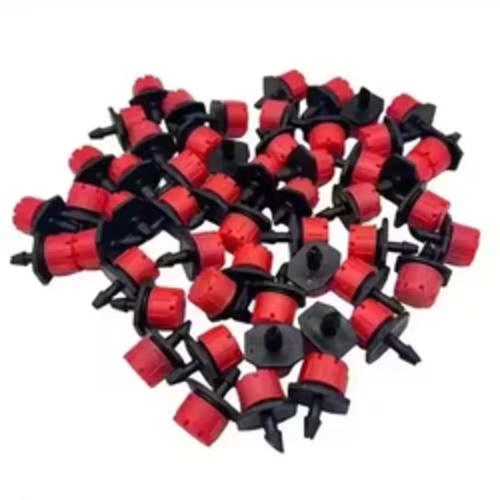 Adjustable online dripper 0-70 lph