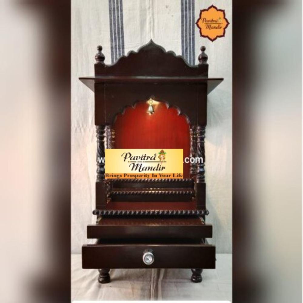 8 x 13x 30 Burma Teakwood Temple (Rosewood Polish)