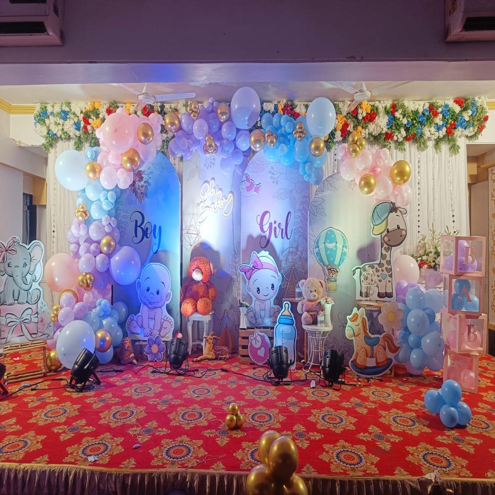 Boy or Girl Baby Shower Theme Decoration