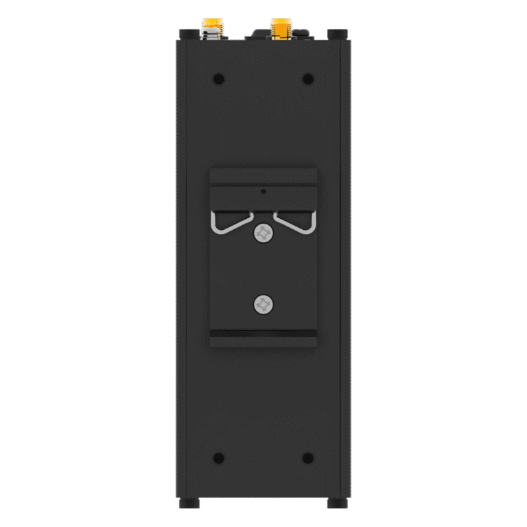 Industrial LoRaWAN gateway with 4G/LTE and Edge Computing.