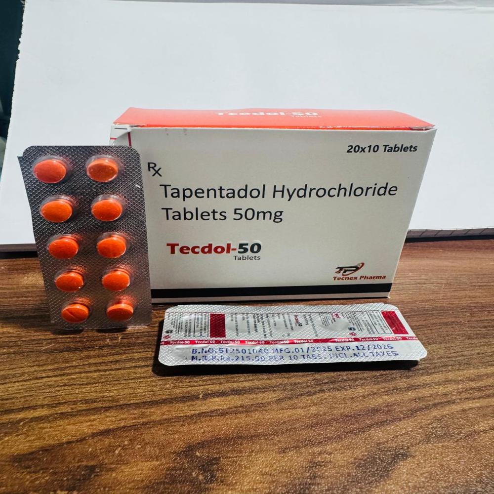 Tapentadol Hydrochloride Tablets 50mg