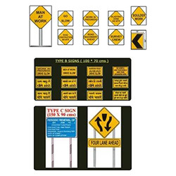 निर्माण कार्य क्षेत्र संकेत बोर्ड
