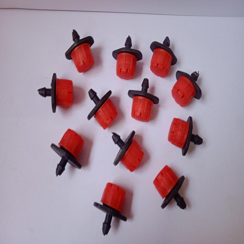 Adjustable online dripper 0-70 lph