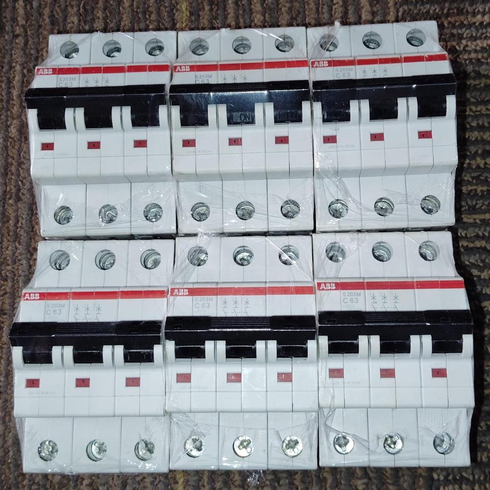 Abb Mcb Amp 63 - Color: White