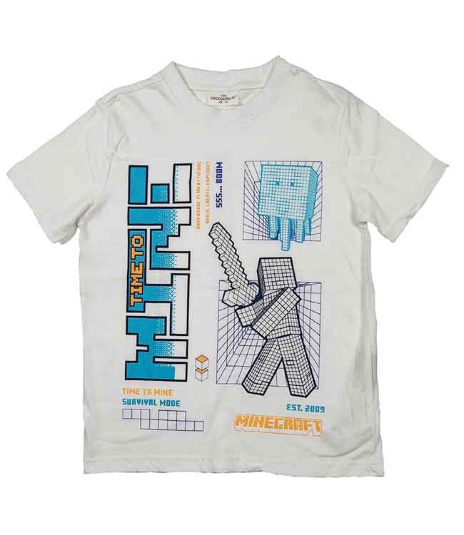 B16481 COCODRILLO Boys Printed T-Shirt