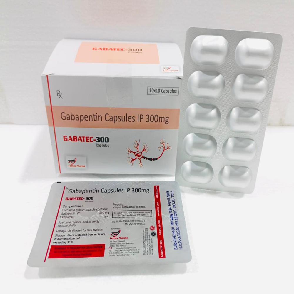 Gabapentin Capsules IP 300 mg