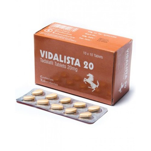 Tadalafil 20mg Tablet