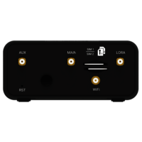 LoRaWAN gateway with 4G/LTE, Wi-Fi