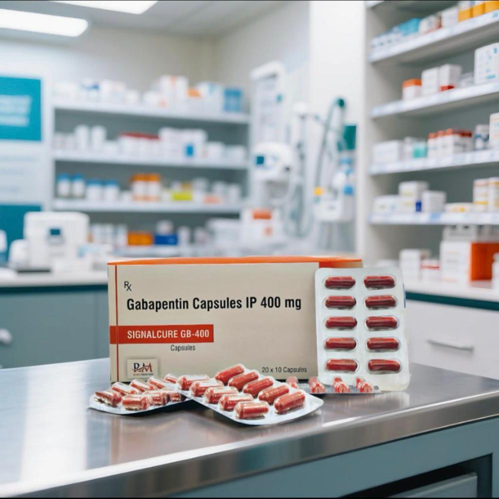 Gabapentin Capsules IP 400 mg 