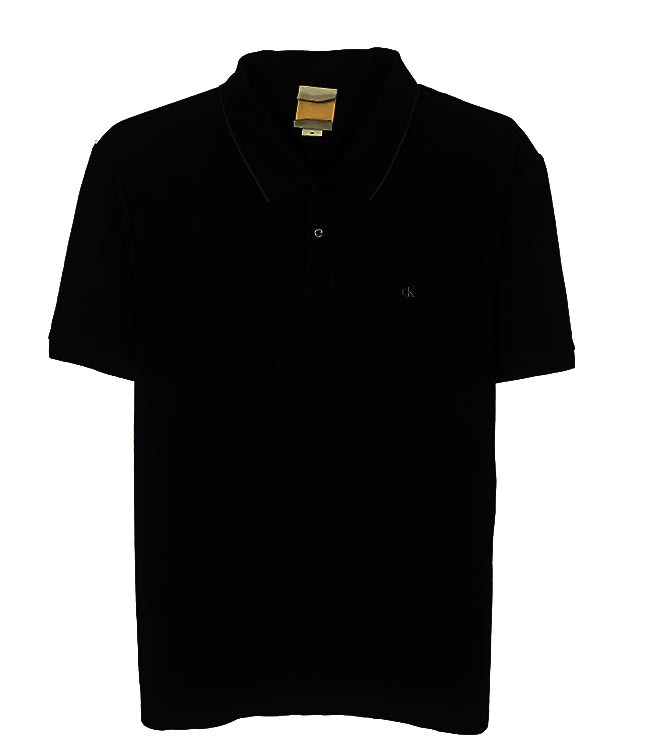 M11532 Calvin Klein Mens Collar T-Shirts Assorted