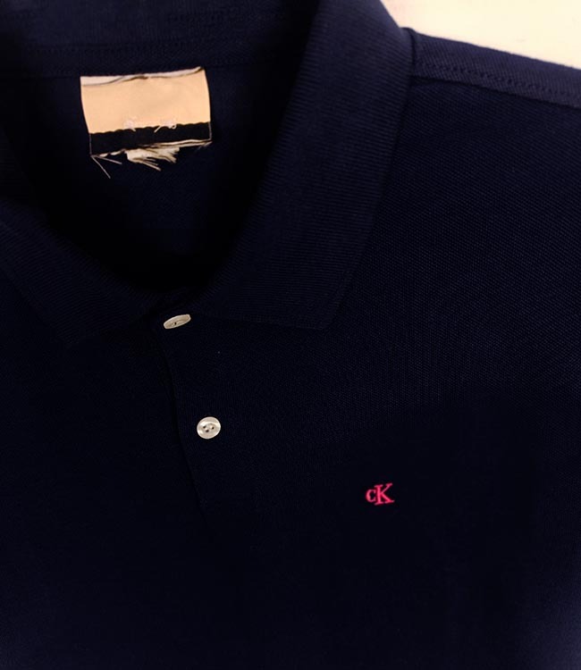 M11532 Calvin Klein Mens Collar T-Shirts Assorted