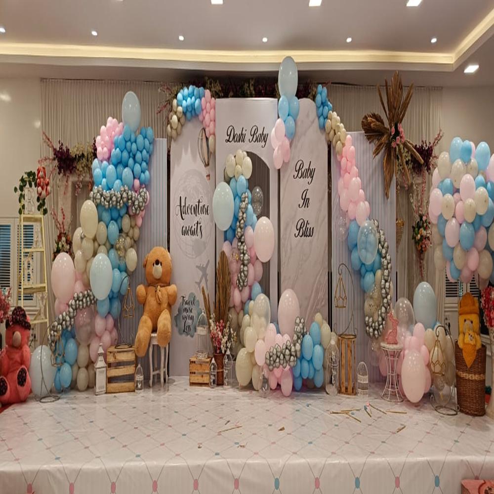 Premium Pastel Baby Shower Decoration