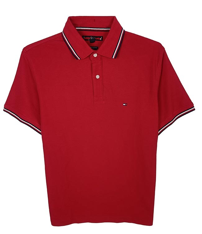 M11531 Tommy Hilfiger Mens Collar T-Shirts Assorted