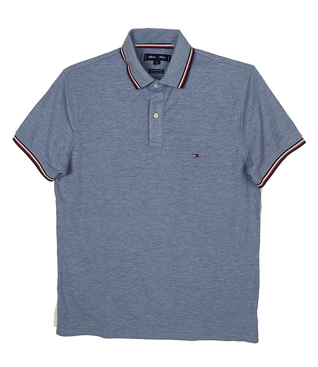 M11531 Tommy Hilfiger Mens Collar T-Shirts Assorted