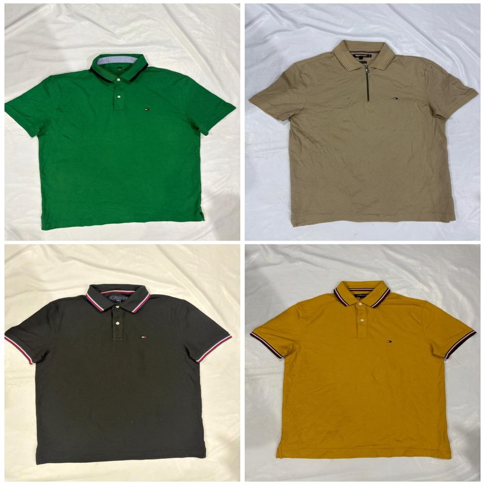 M11531 Tommy Hilfiger Mens Collar T-Shirts Assorted