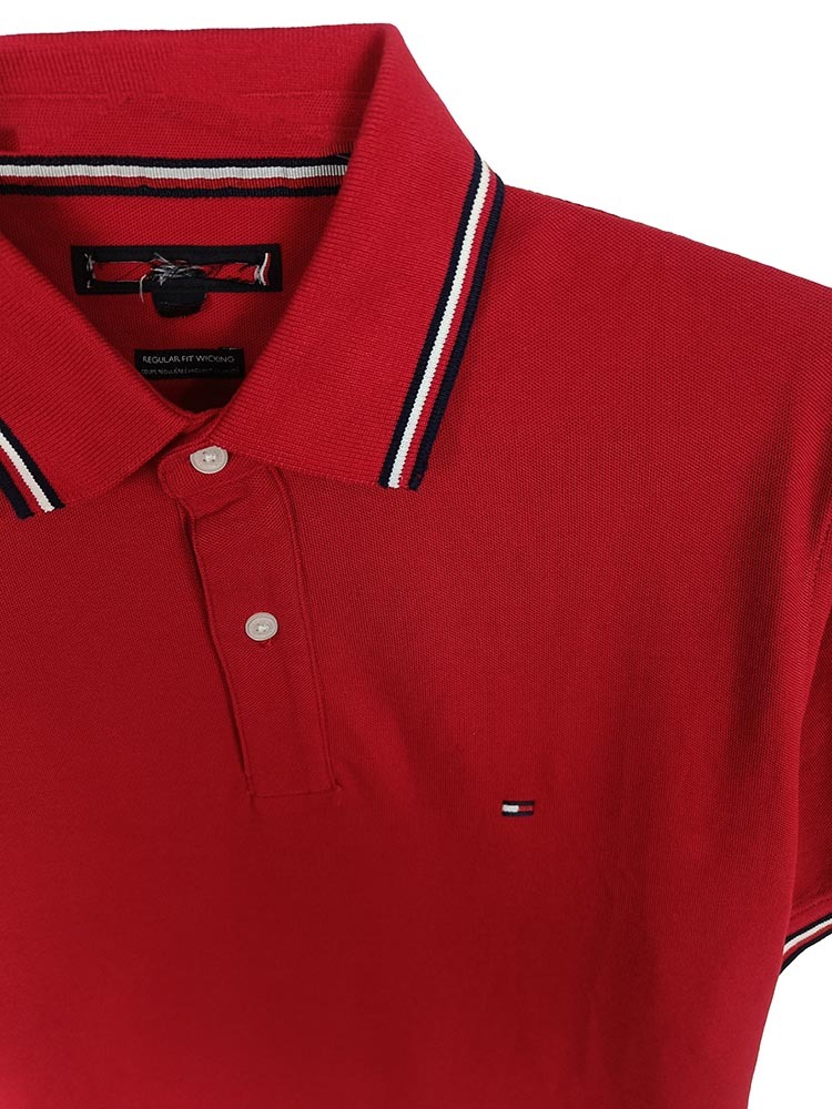 M11531 Tommy Hilfiger Mens Collar T-Shirts Assorted