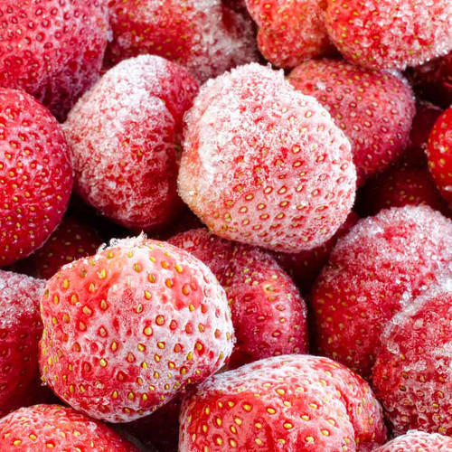 Frozen Strawberry