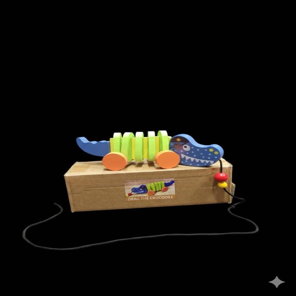 Animal Wooden Toy - Size: 25x9x9 Cm
