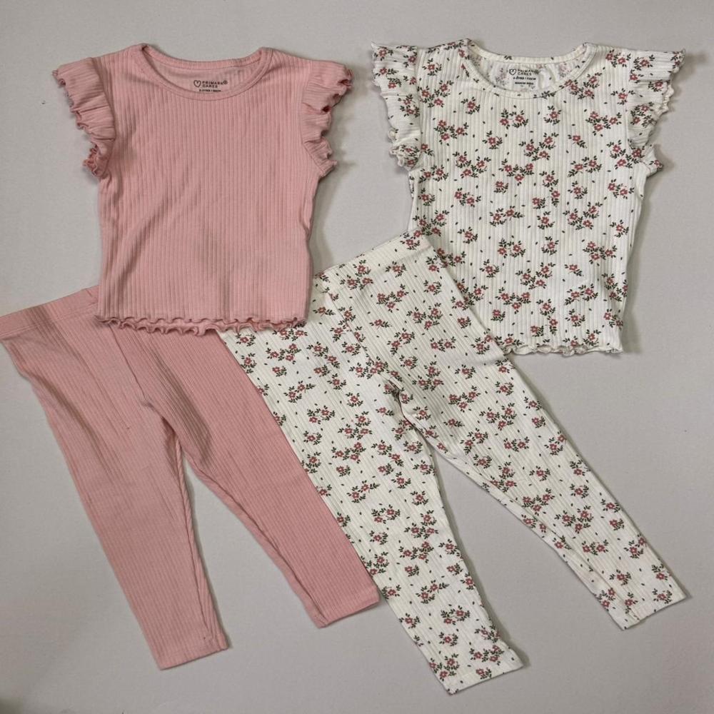 G22156 PRIMARK Girls Printed Pyjama Sets