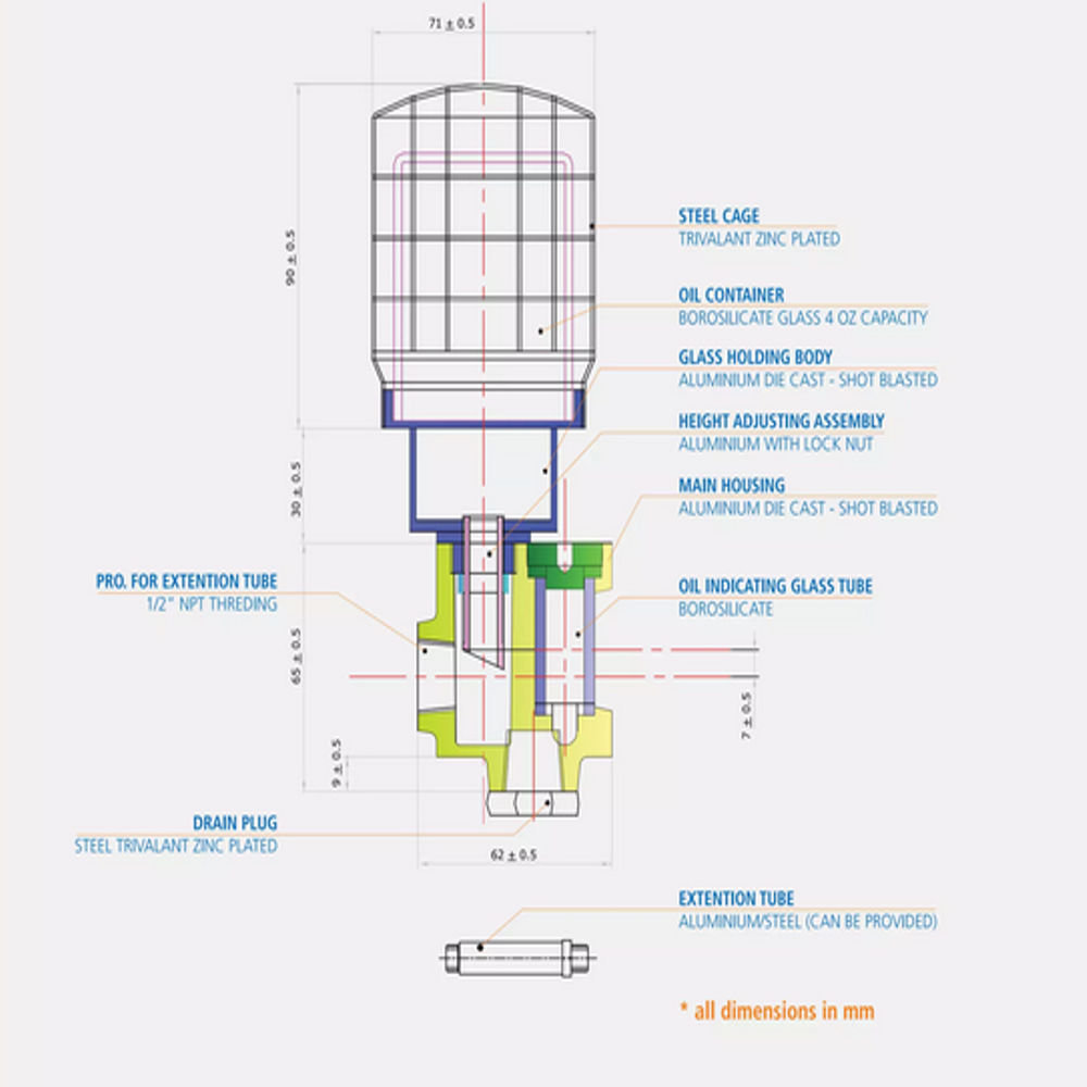 Bo201302 Adjustable Oiler - Automatic Grade: Manual / Semi-automatic / Fully Automatic