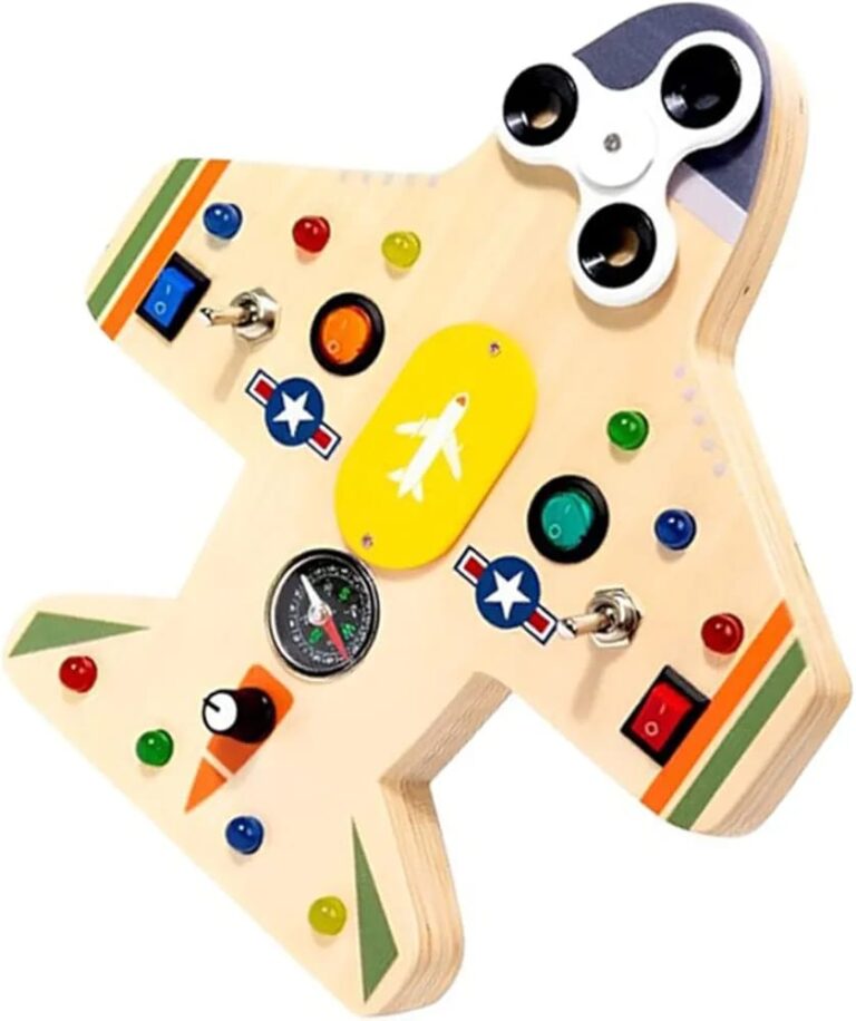 Busy Board Wooden - Capacity: Single Child