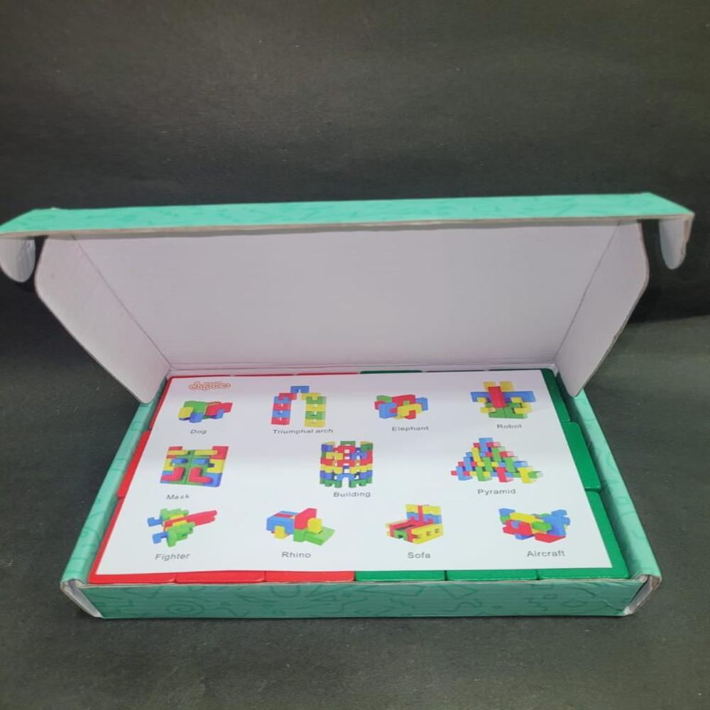 BUILDING WOODEN BLOCK