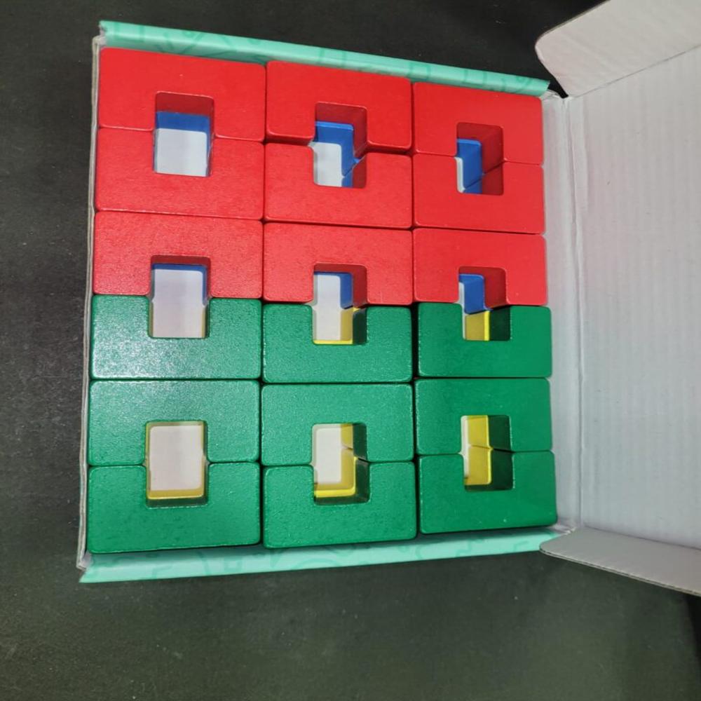 BUILDING WOODEN BLOCK