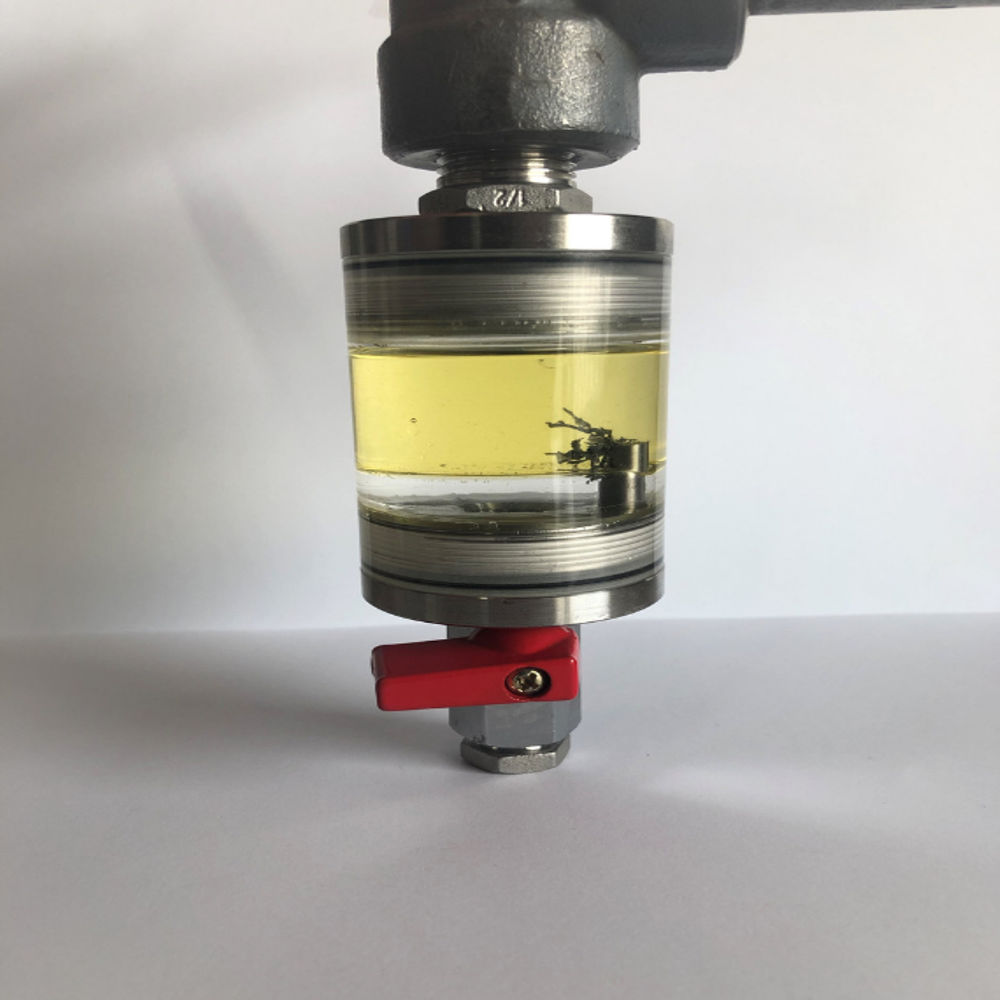 Sump Bearing Oil Analyser