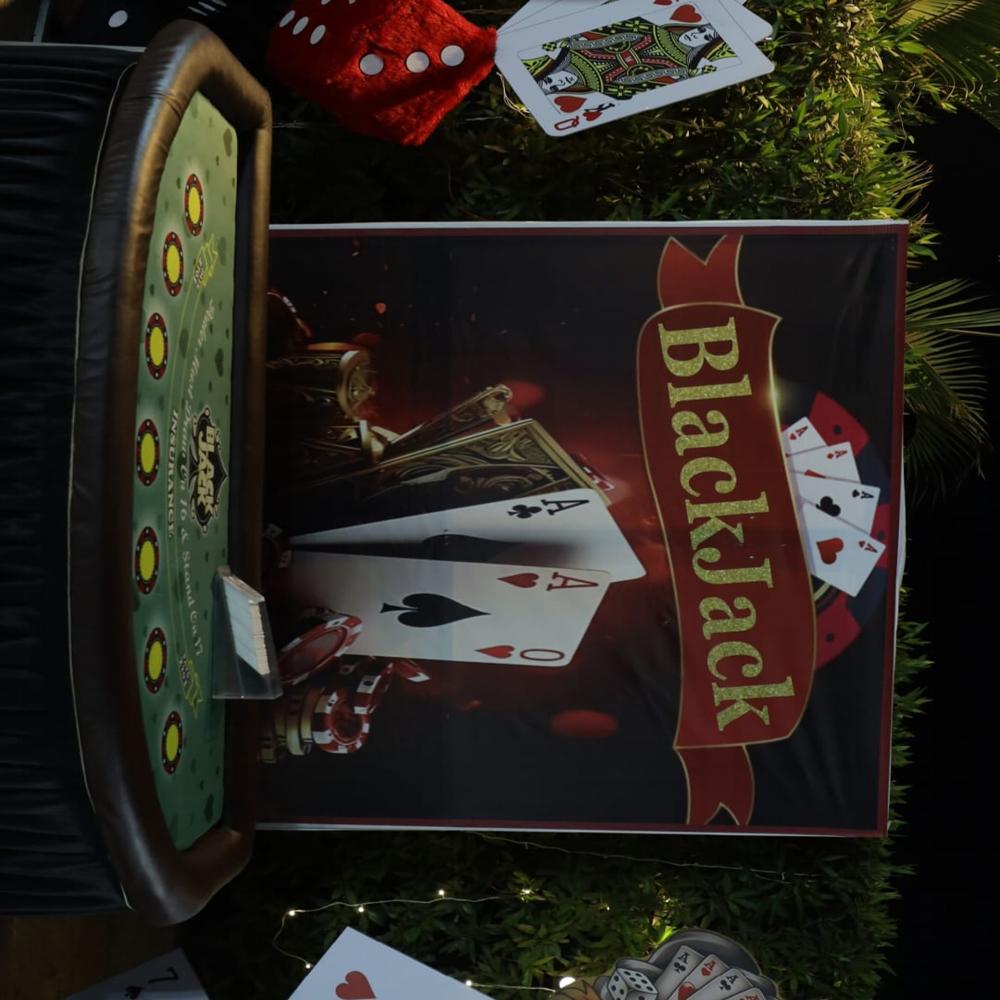 Casino Table Blackjack for Parties & Events