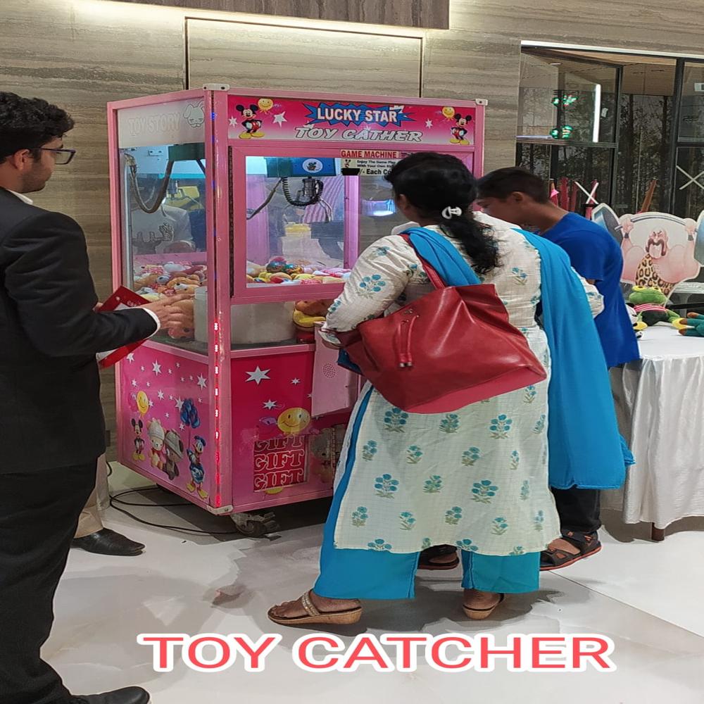 Toy Catcher Game for Parties & Events