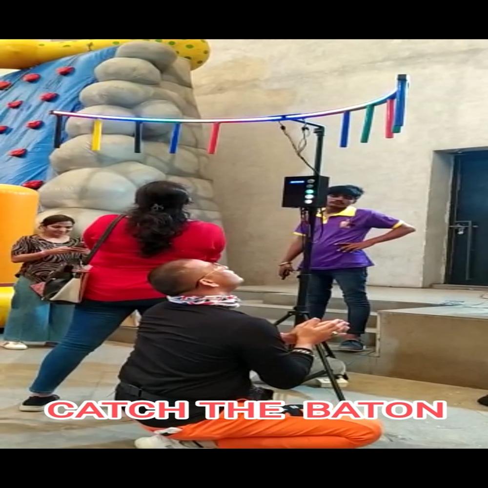 Catch the Baton Game for Parties & Events