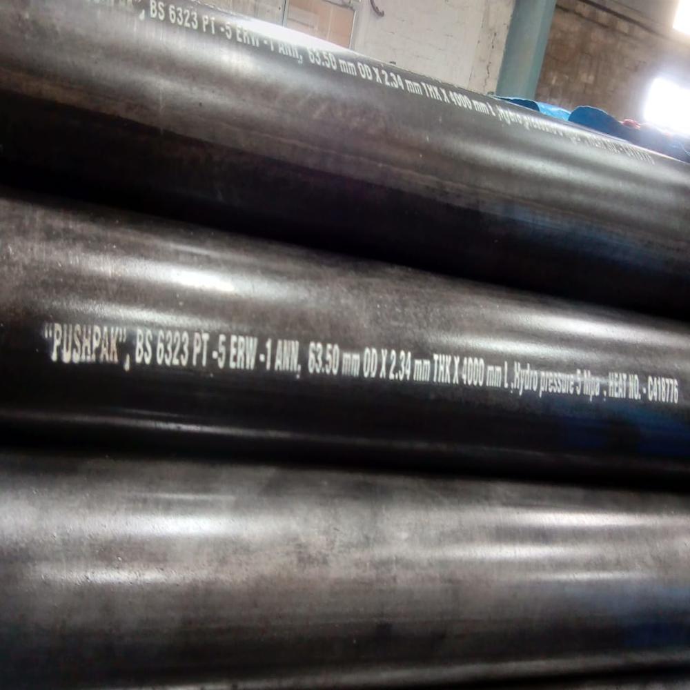 Aph Ibr Erw Air Pre Heater Tube - Stainless Steel, 19.05 To 114.3 Mm Od, Black | High Heat Efficiency, Low Maintenance, Diverse Thickness Options