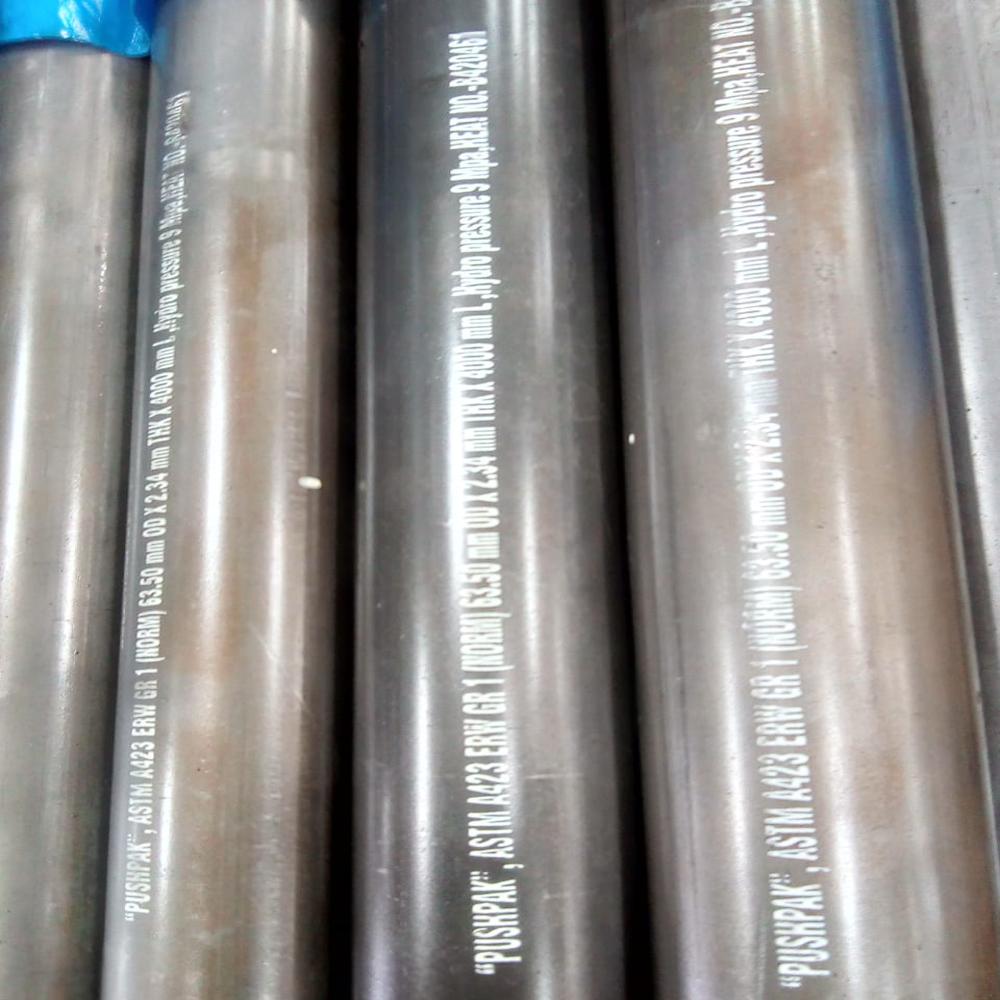 Aph Ibr Erw Air Pre Heater Tube - Stainless Steel, 19.05 To 114.3 Mm Od, Black | High Heat Efficiency, Low Maintenance, Diverse Thickness Options
