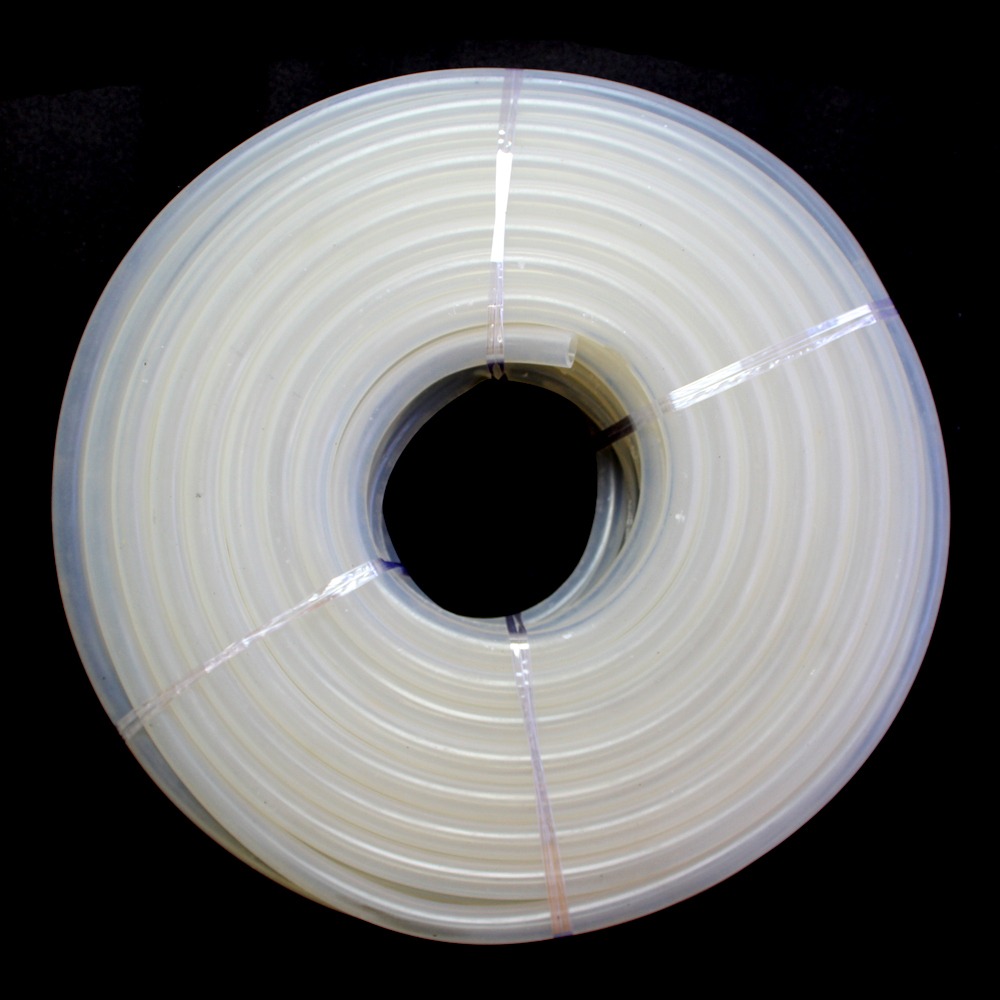 Transparent Silicone Rubber Tube, Size: 10 mm