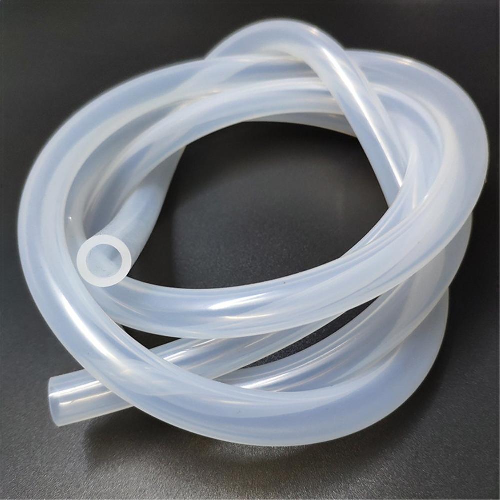 Transparent Silicone Rubber Tube, Size: 10 mm
