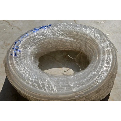 Transparent Silicone Rubber Tube, Size: 10 mm